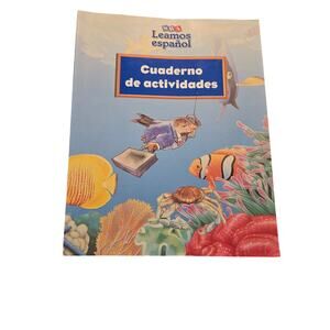 SRA Leamos Español Cuaderno de Actividades Student Workbook Spanish 0026837129